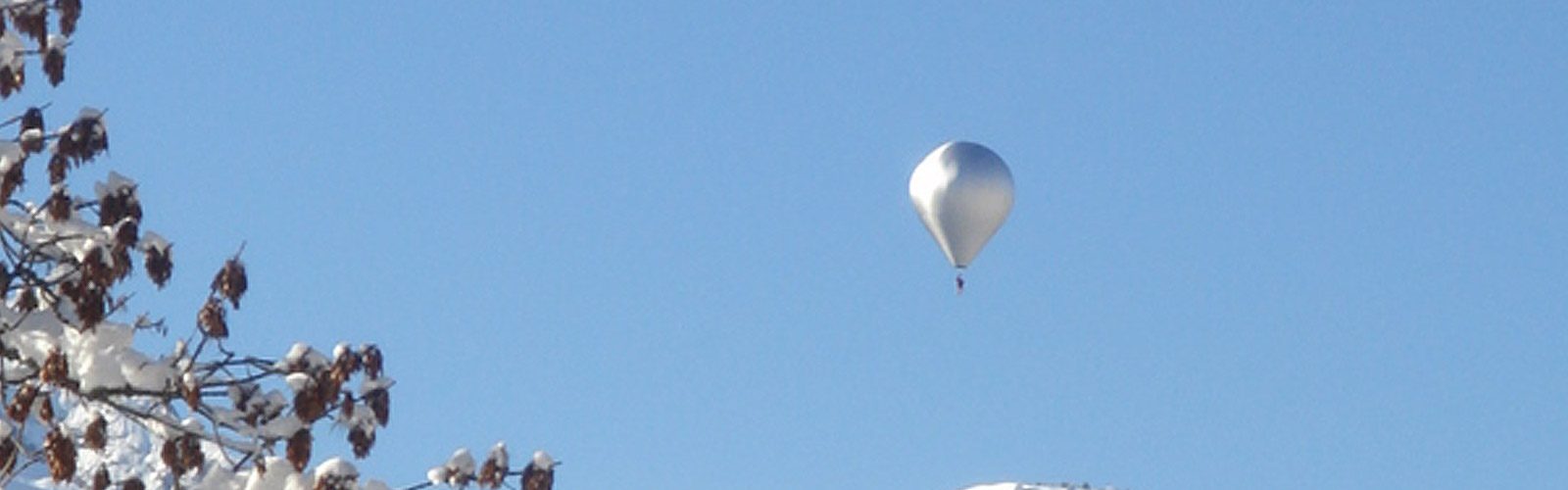Hot Air Balloon over Morzine Avoriaz