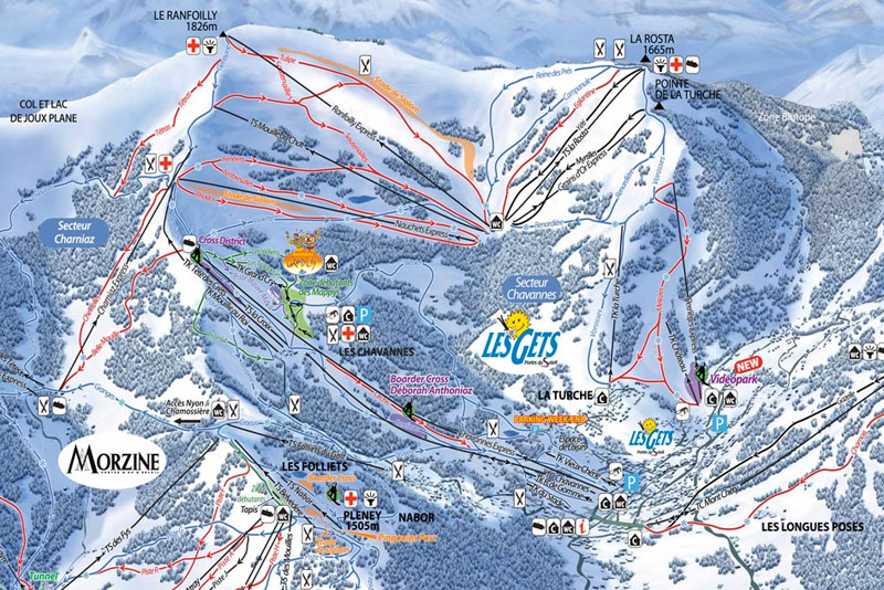 Skiing Info - Chillout Mountain Morzine